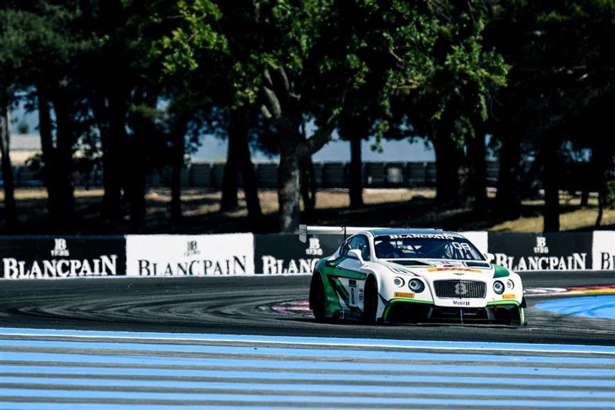 Bentley Motorsport wins a trans-atlantic double